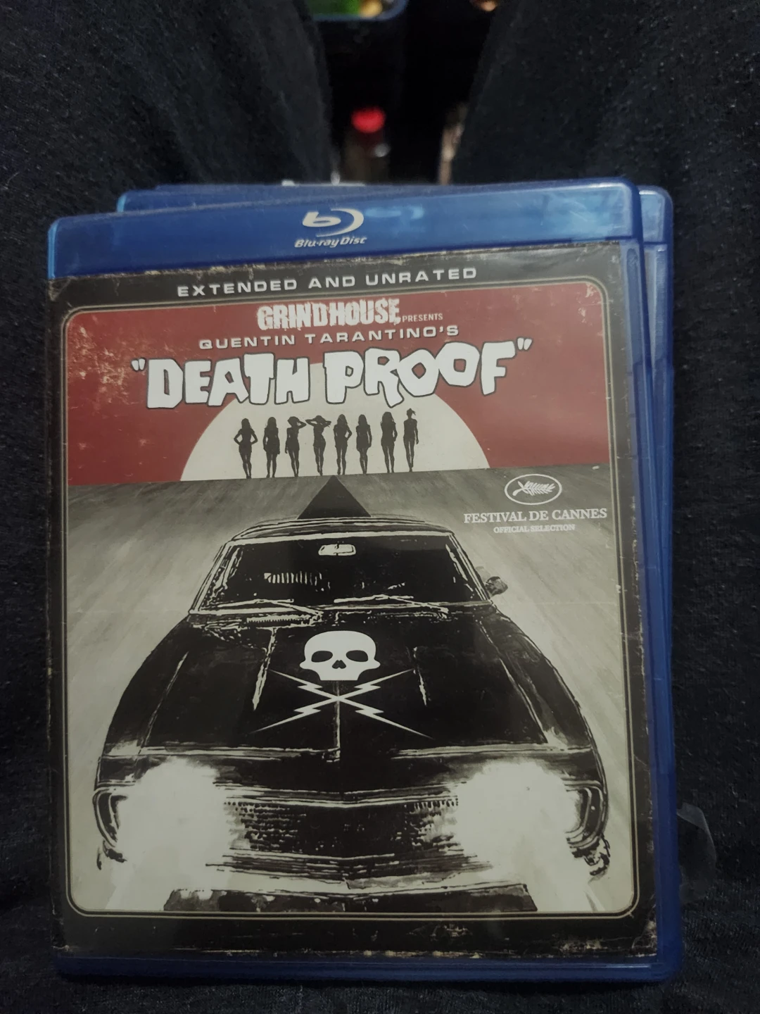 Death Proof Extended and Unrated Blu-ray
