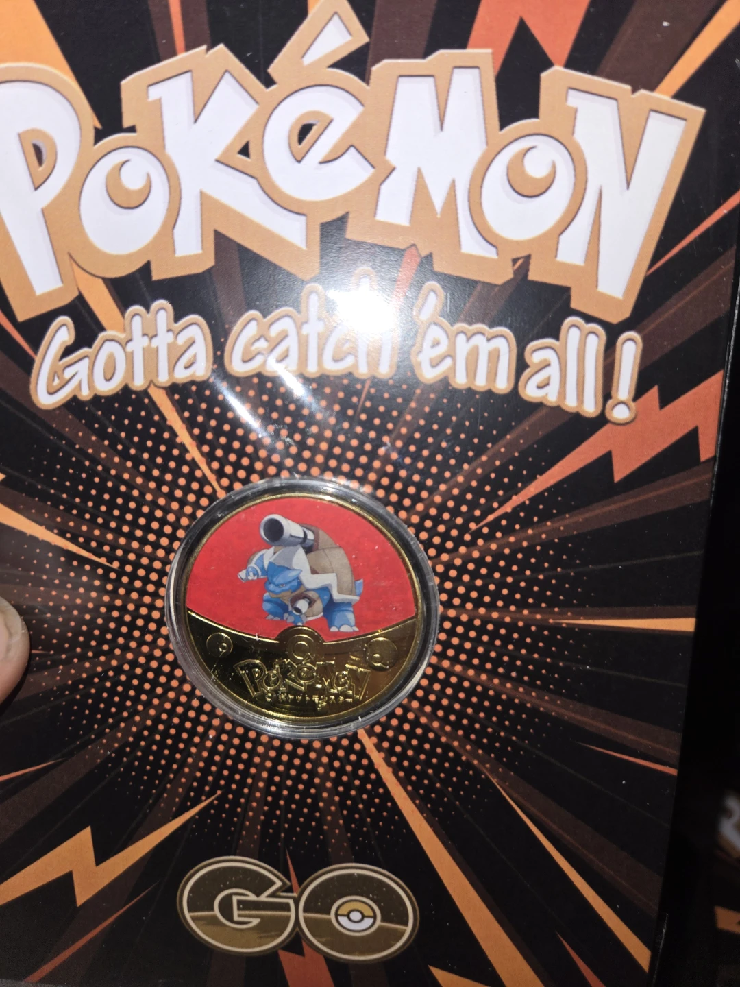 Pokémon GO Blastoise Coin