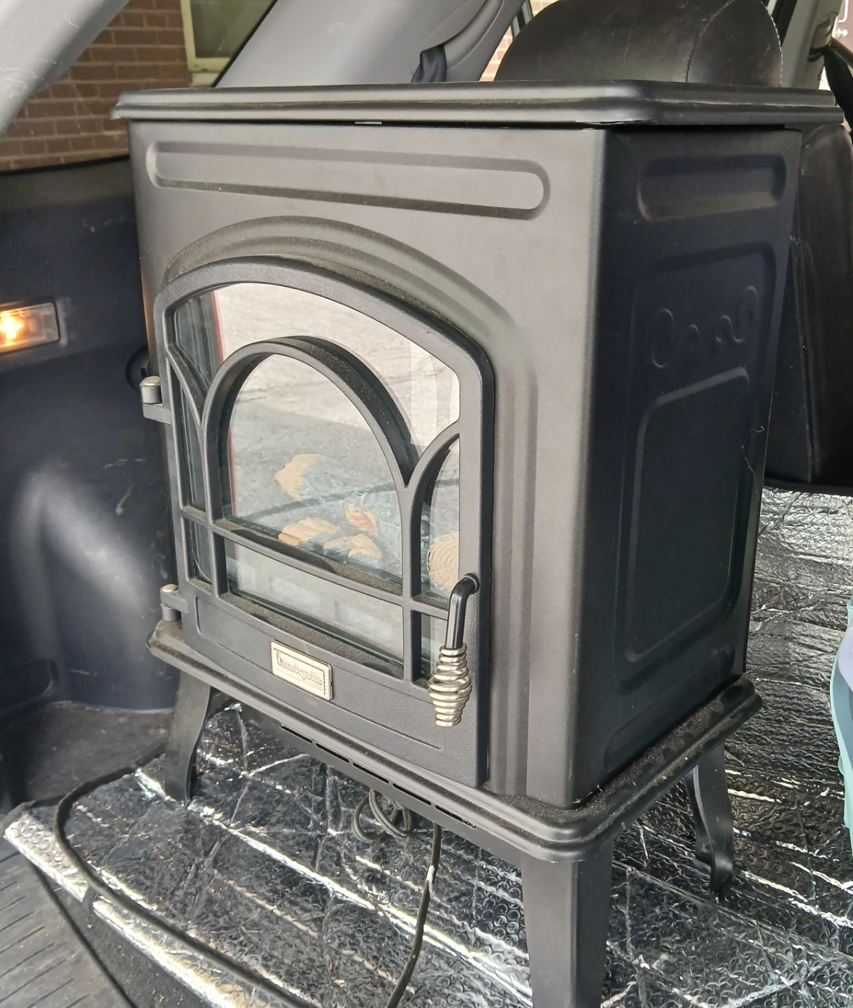Duraflame Electric Fireplace Stove - photo 2
