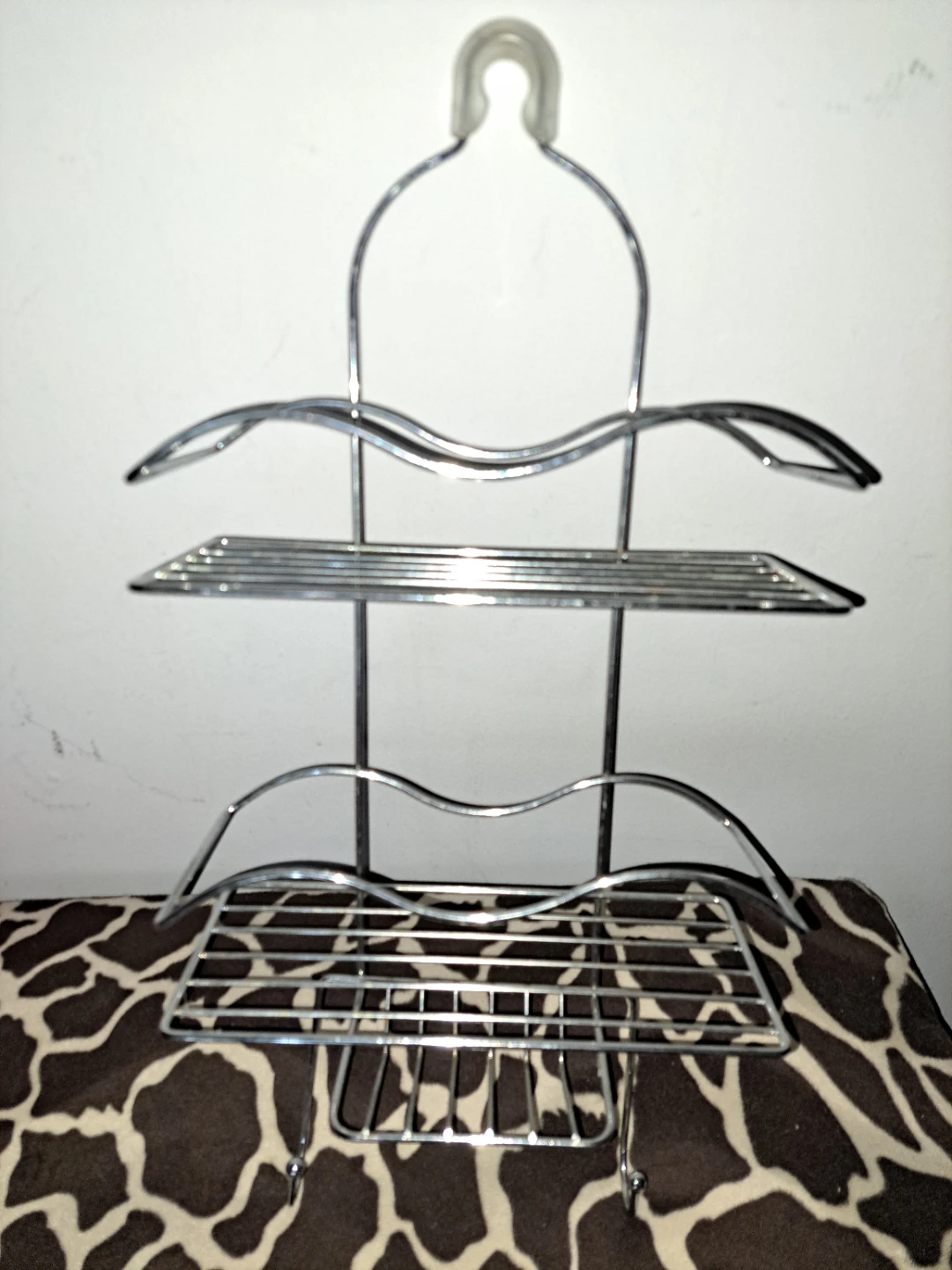 2-Tier Chrome Shower Caddy