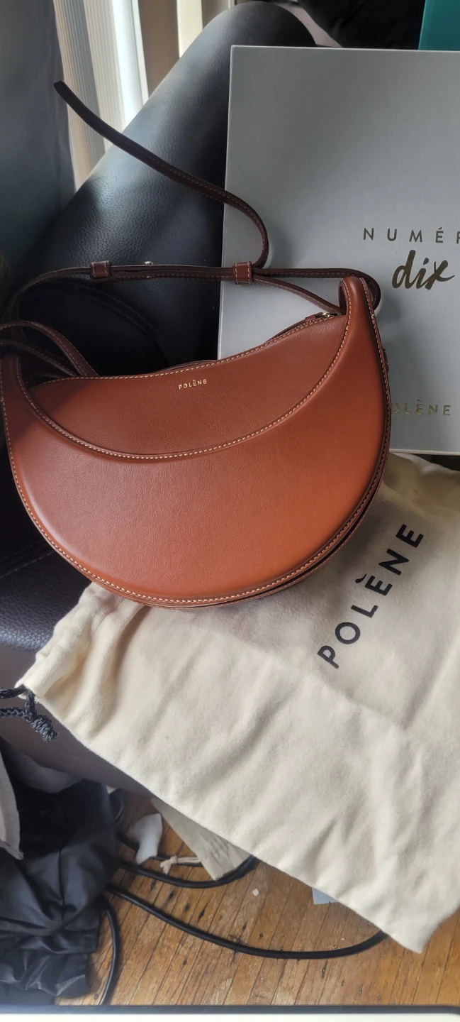 100% authentic Polène Number Dix Bag