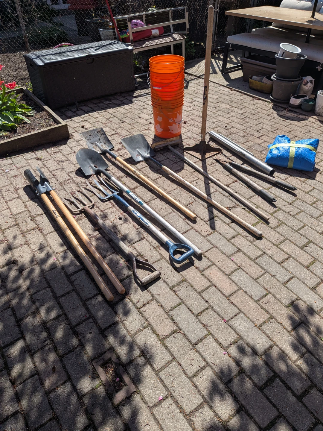 Assorted Garden Tools - Shovels, Forks, & More - photo 2