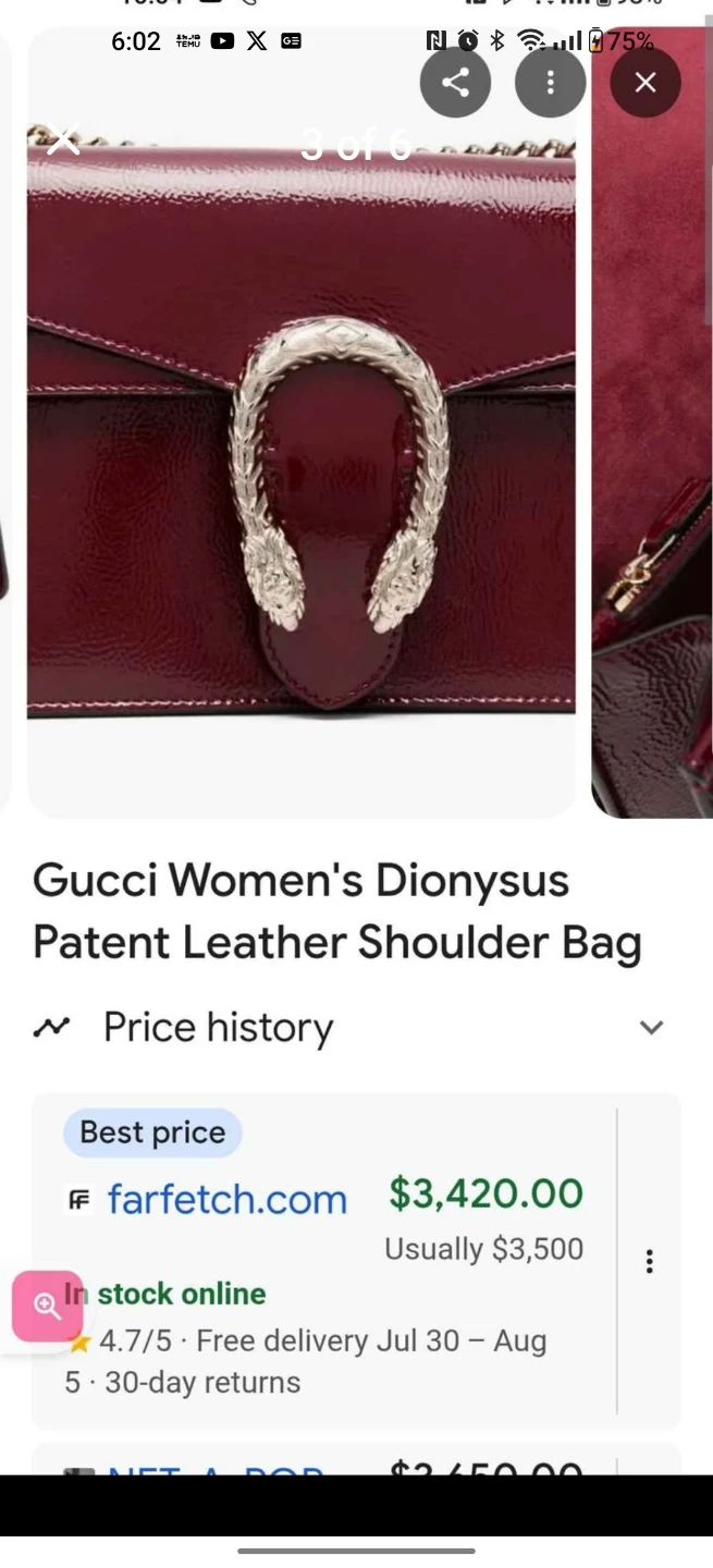 Gucci Dionysus Shoulder Bag - photo 3