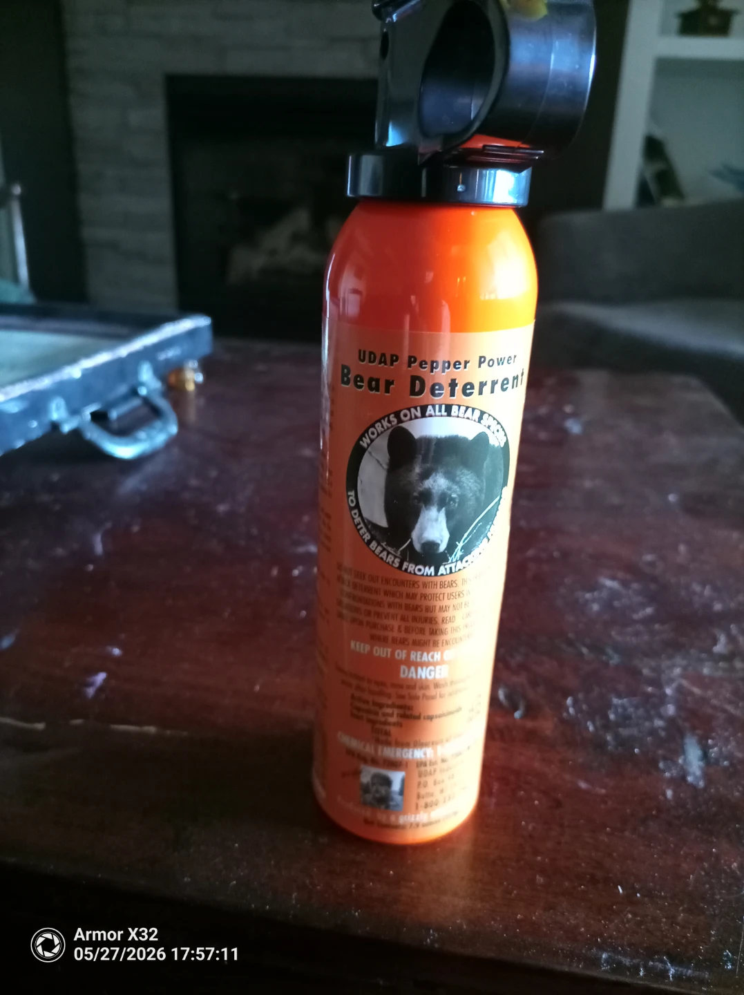 UDAP Bear Deterrent Pepper Spray 7.9 oz - photo 2