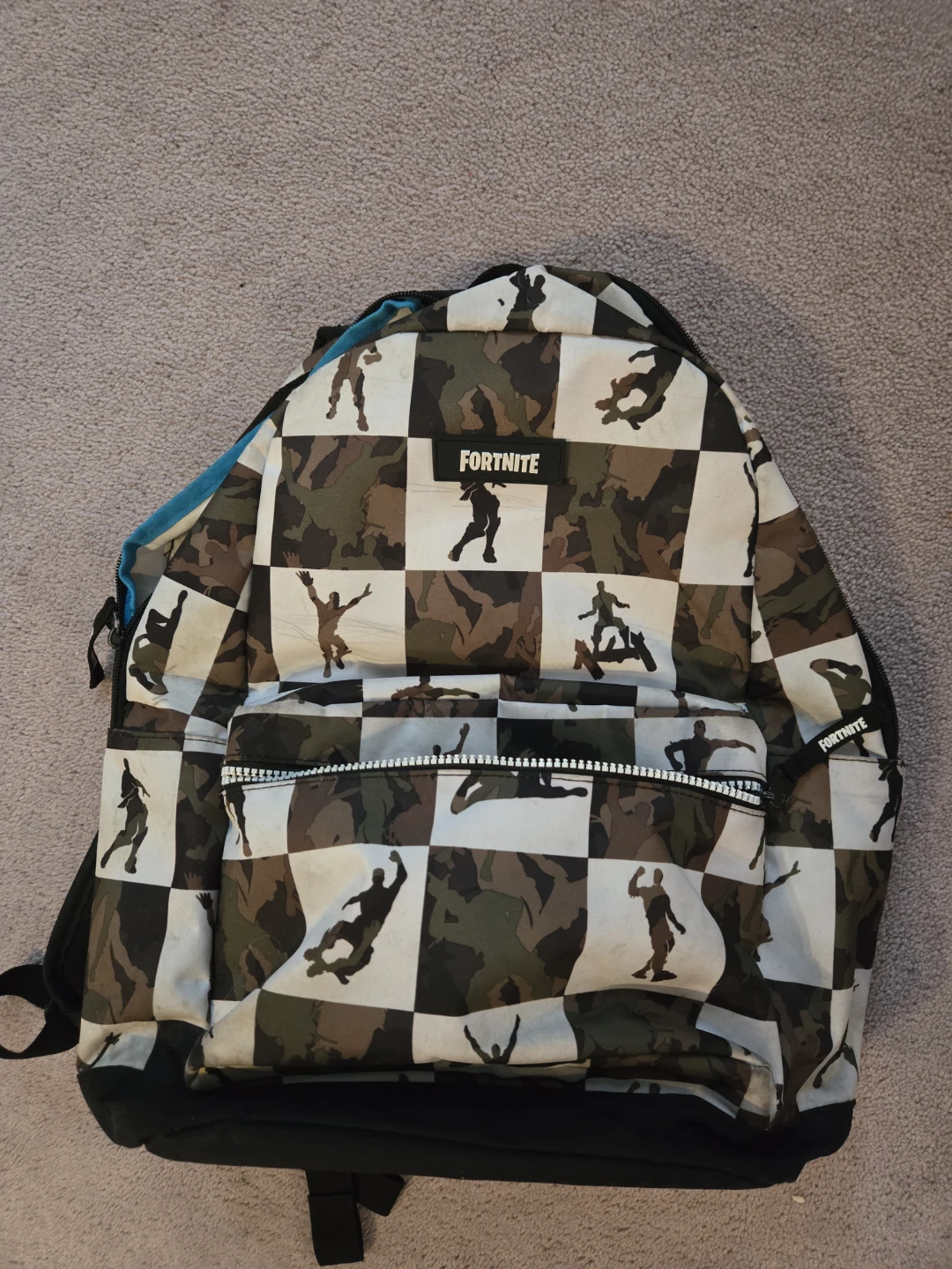 Fortnite Camo Backpack