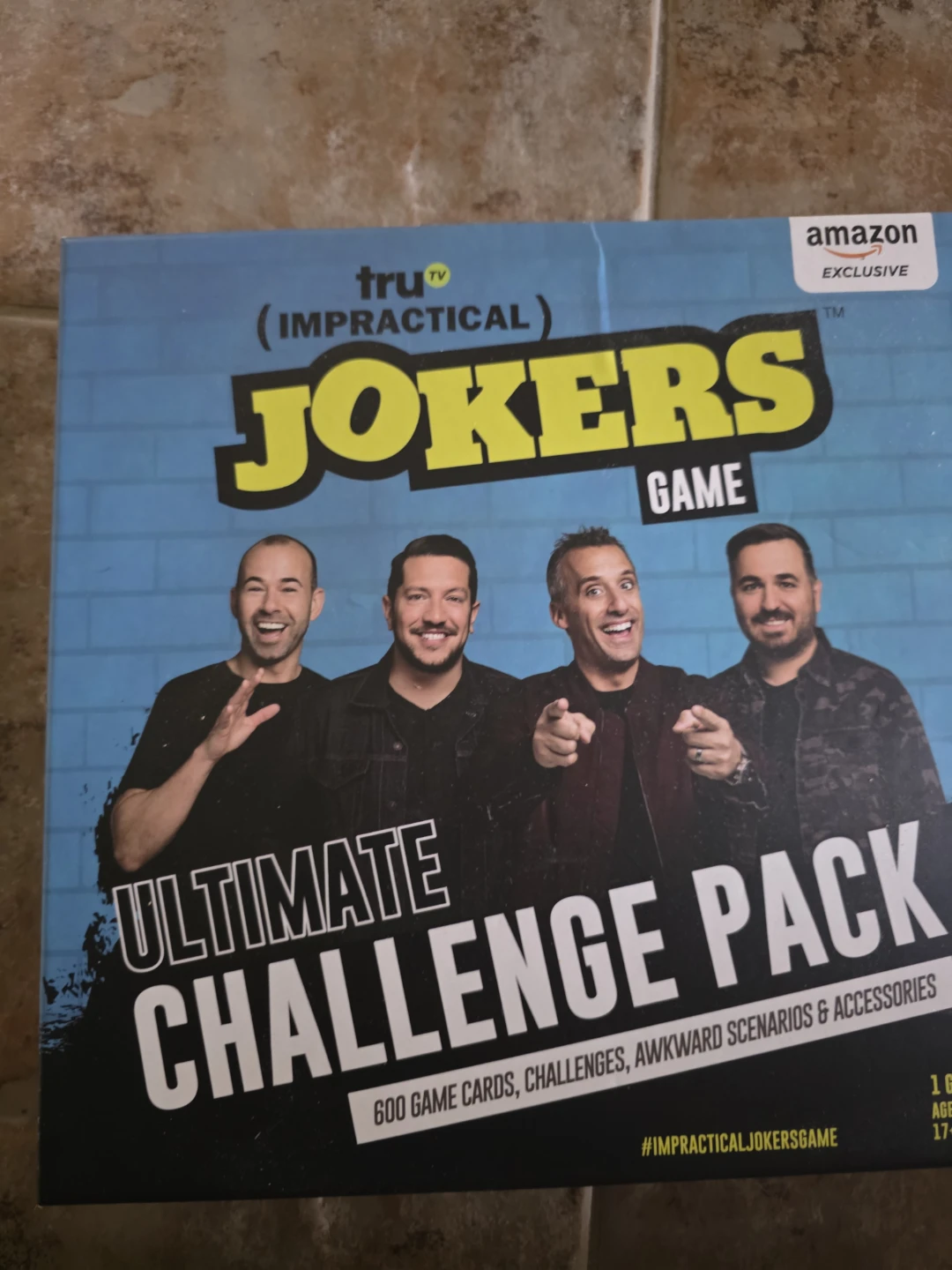 Impractical Jokers Ultimate Challenge Pack Game - photo 3