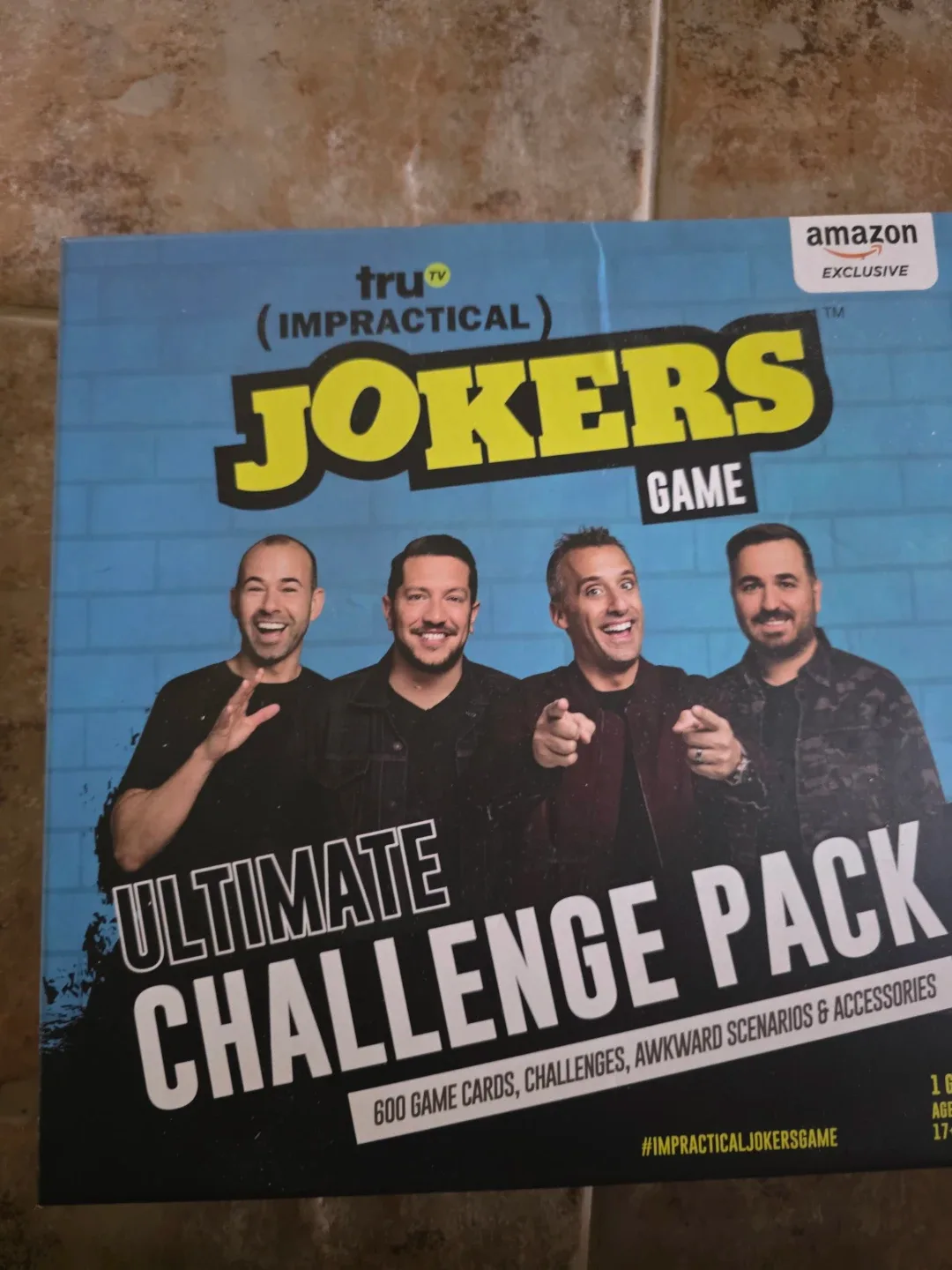 Impractical Jokers Ultimate Challenge Pack Game - photo 3