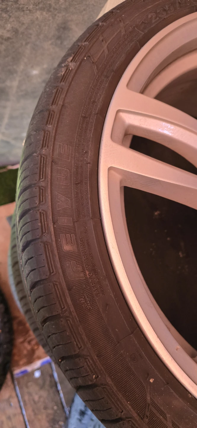 BMW Alloy Wheels with 235/40R19 Tires - photo 2