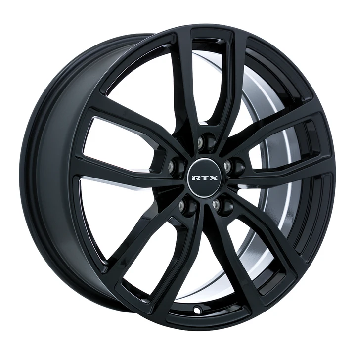RTX Gloss Black Alloy Wheel