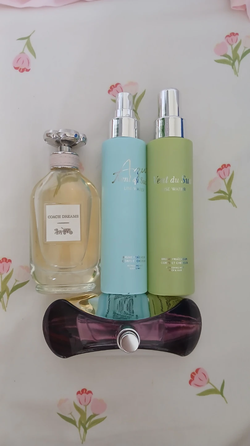 Pack of perfumes Lise watier, Coach dreams, CalvinKlein