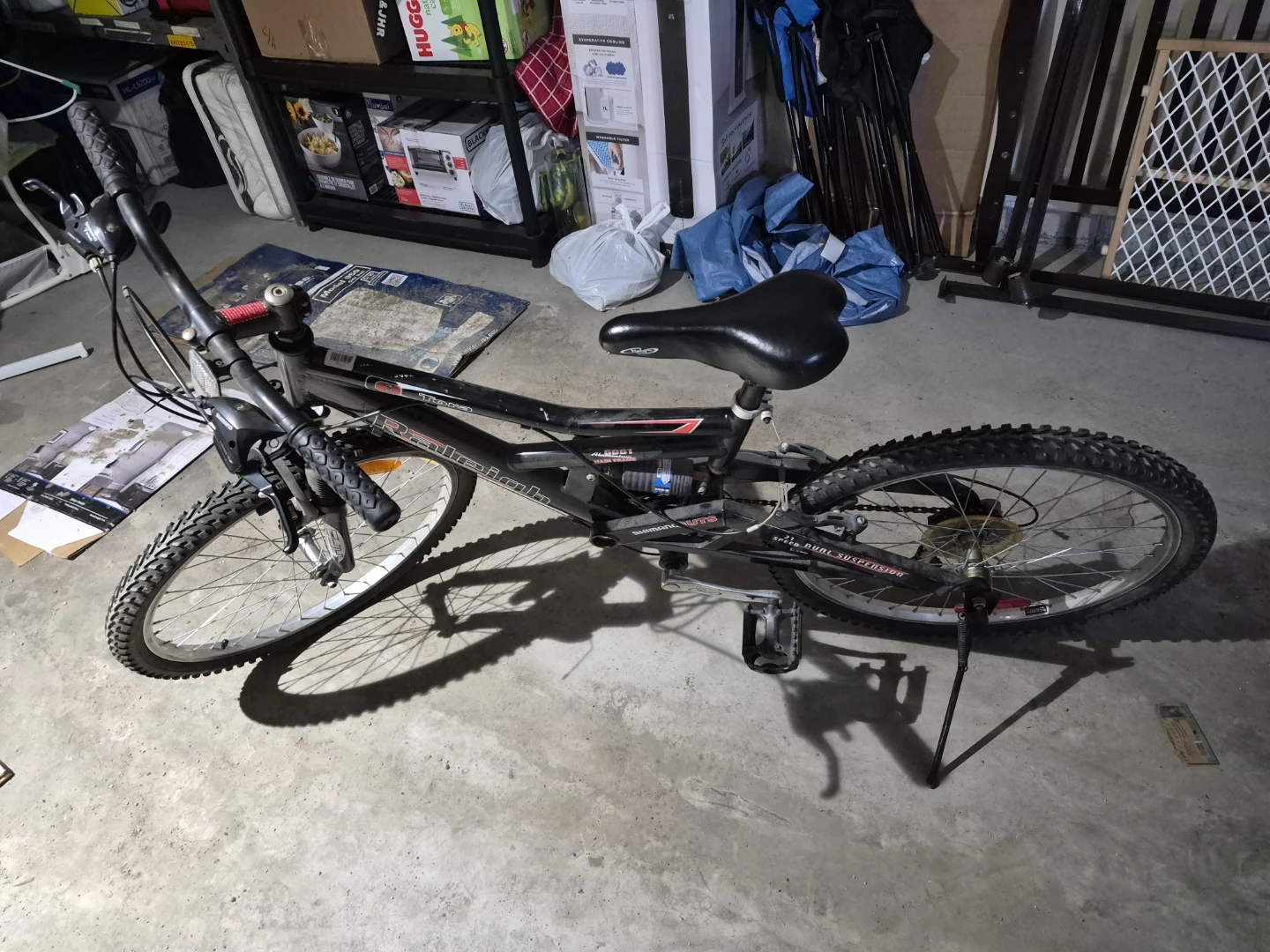 Raleigh Tora 21-Speed Dual Suspension Mountain Bike - photo 2