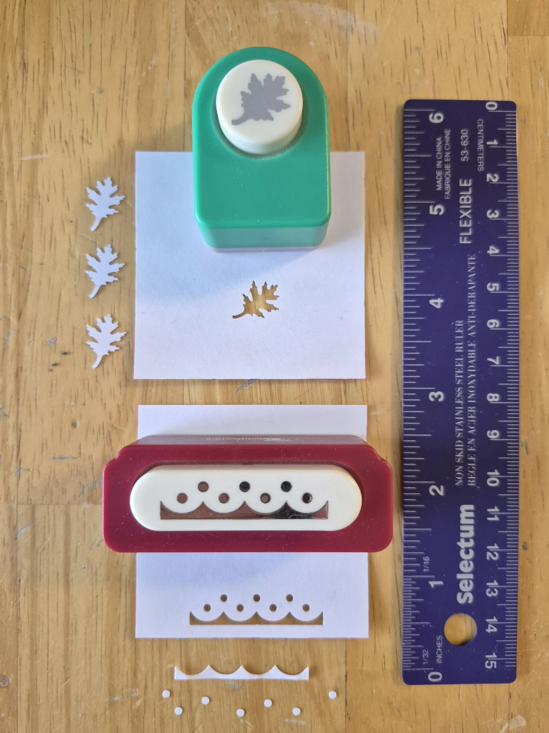 Decorative Paper Punches (2 for $4)