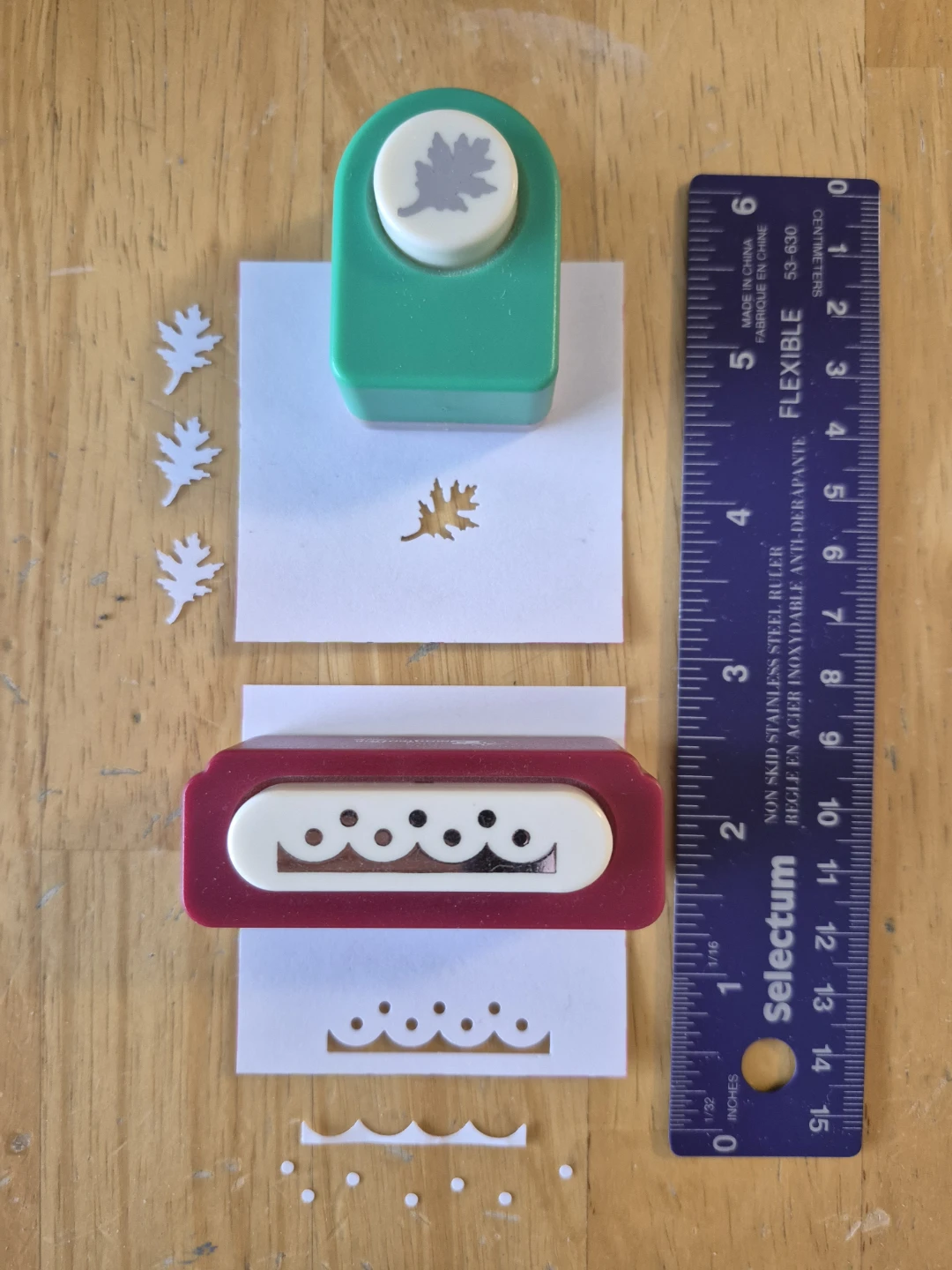 Decorative Paper Punches (2 for $4) - photo 2