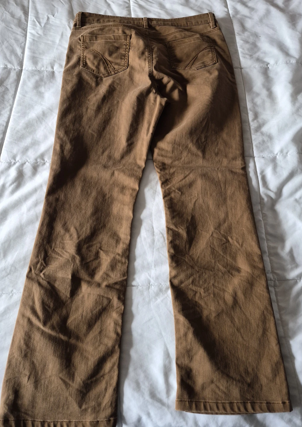 FREE Cleo Women's Size 12 Flare Pants - Brown