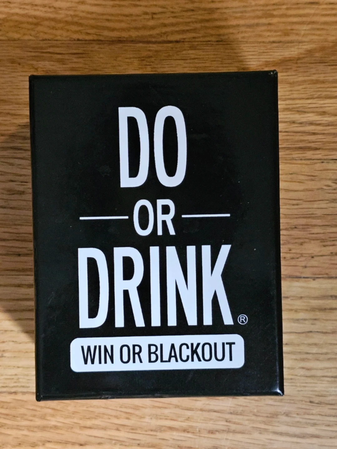 Do or Drink Card Game