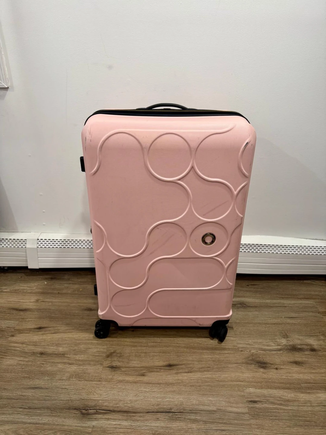 Samsonite S Lite Pink Hardshell Spinner Luggage