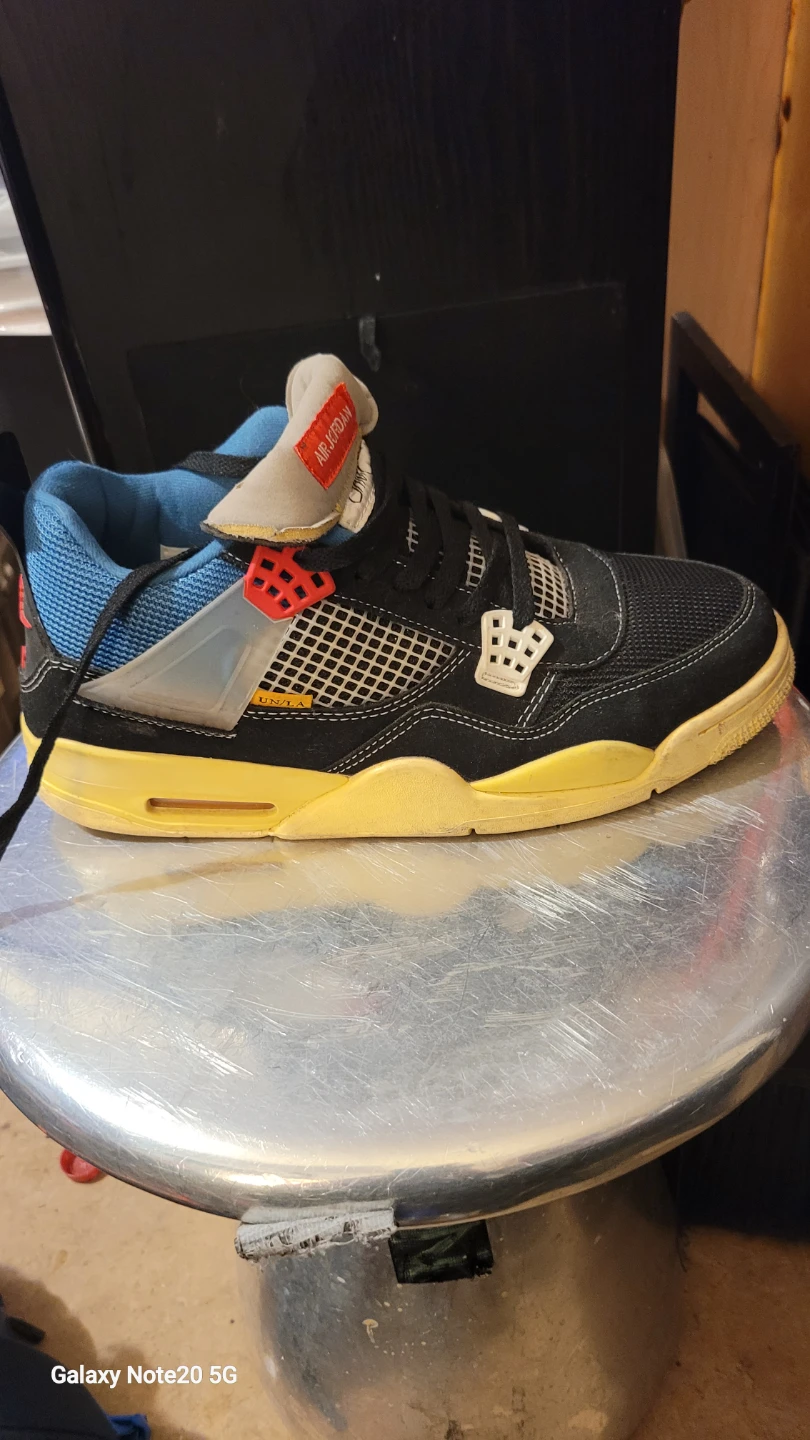 Air Jordan 4 Union LA Sneakers