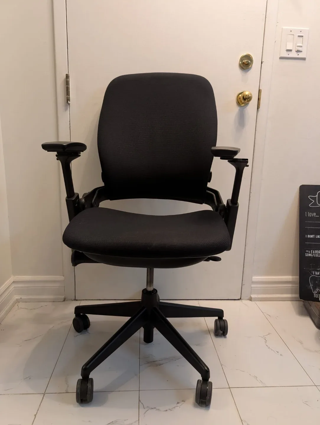 Steelcase Leap V2 Office Chair - photo 4