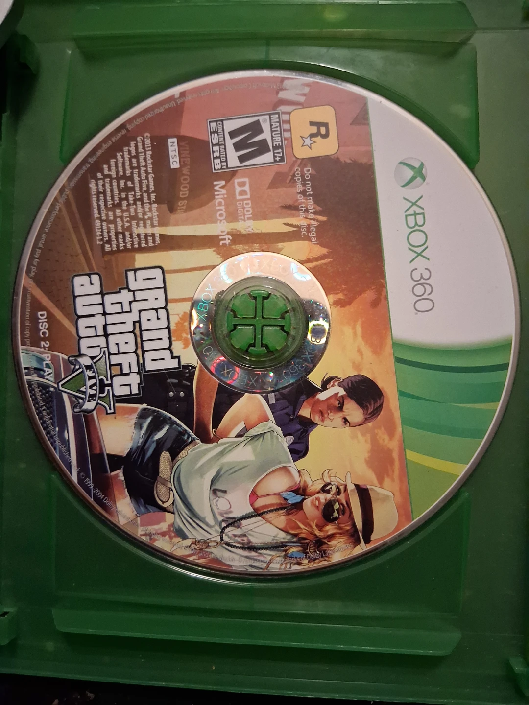 Grand Theft Auto V - Xbox 360