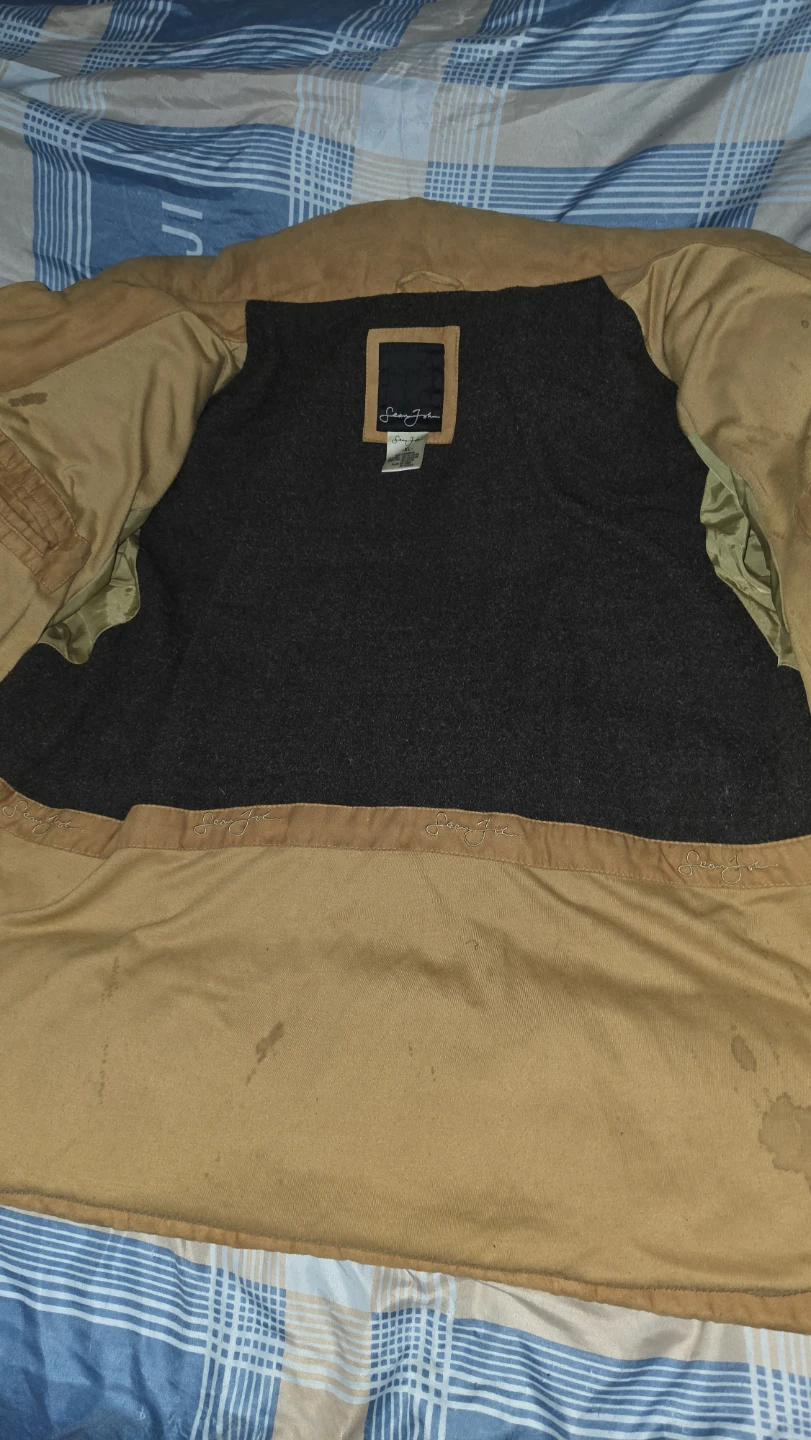 Sean John Suede Puffer Jacket - photo 4