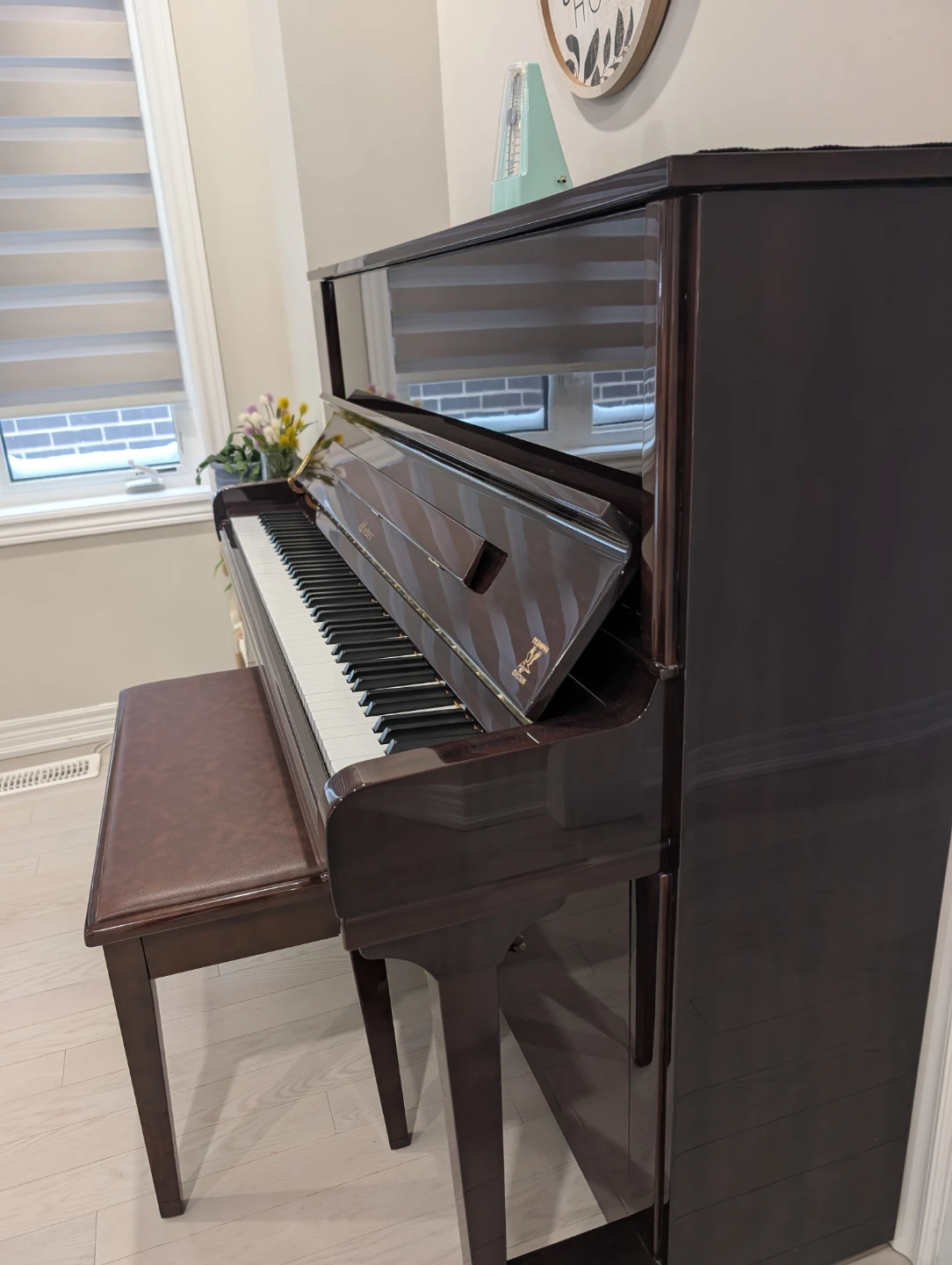 Weber Upright Piano with Bench - photo 5