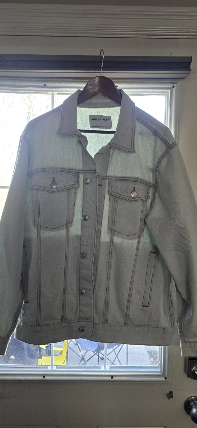 URBAN MAN Denim Jacket