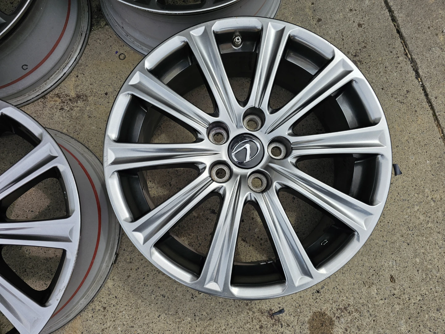 17" LEXUS NX200, NX300 O.E.M RIMS - photo 5