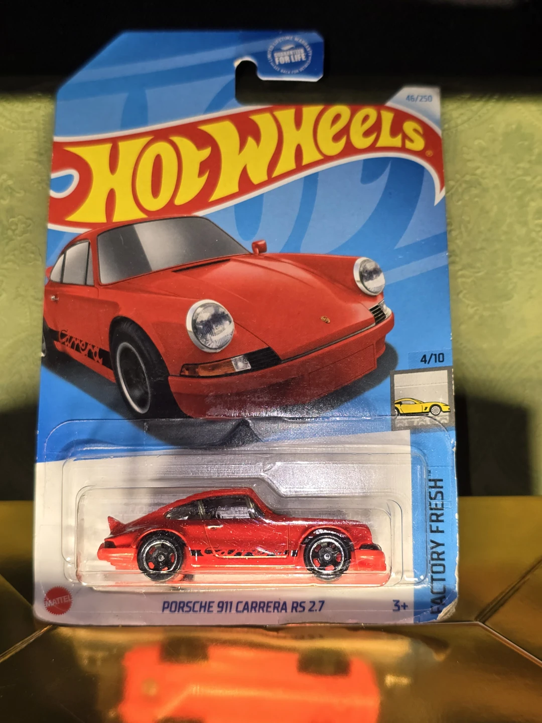 Hot Wheels Porsche 911 Carrera RS 2.7 - photo 2
