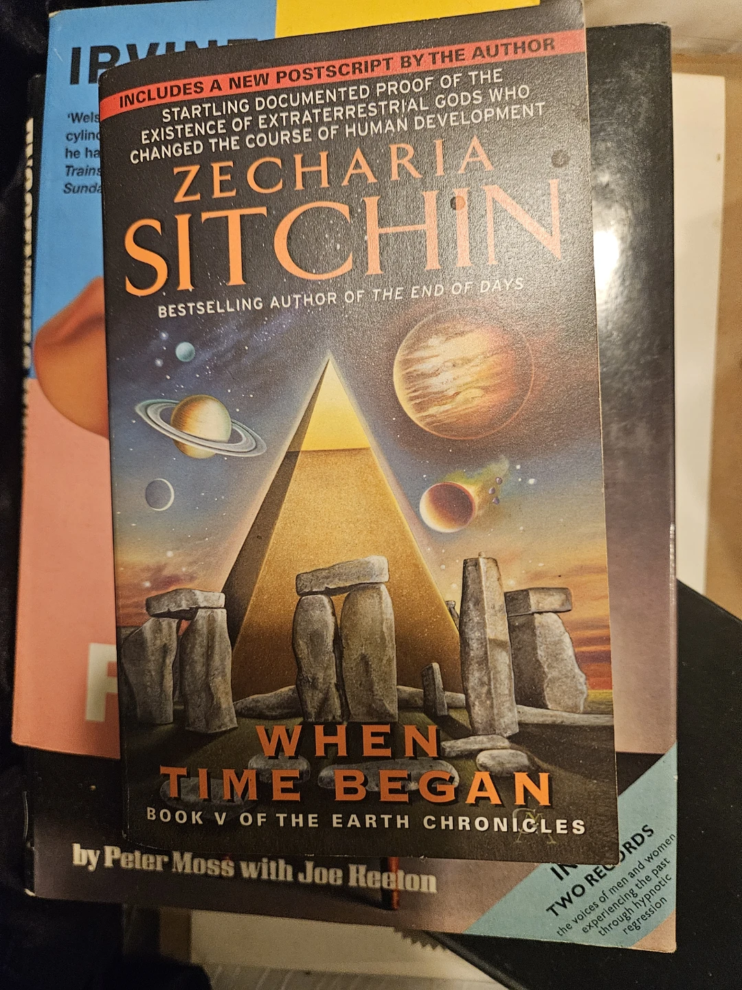 When Time Began Book V