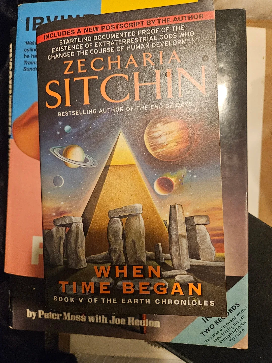 When Time Began Book V