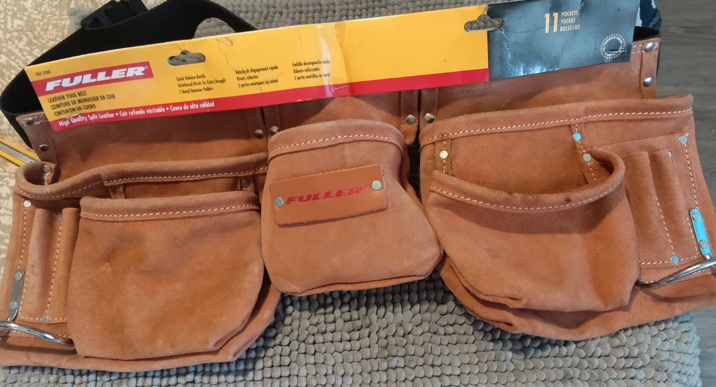 Fuller Leather Tool Belt