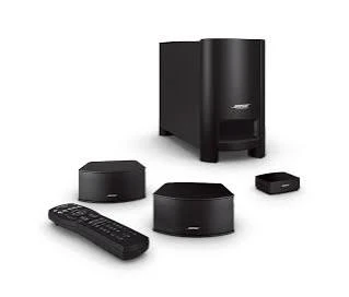Bose Home Theatre System (Original Box & Stands)