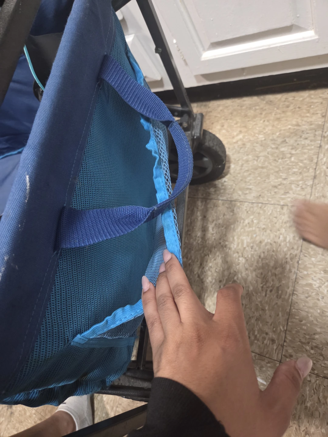 Blue Collapsible Wagon - photo 2
