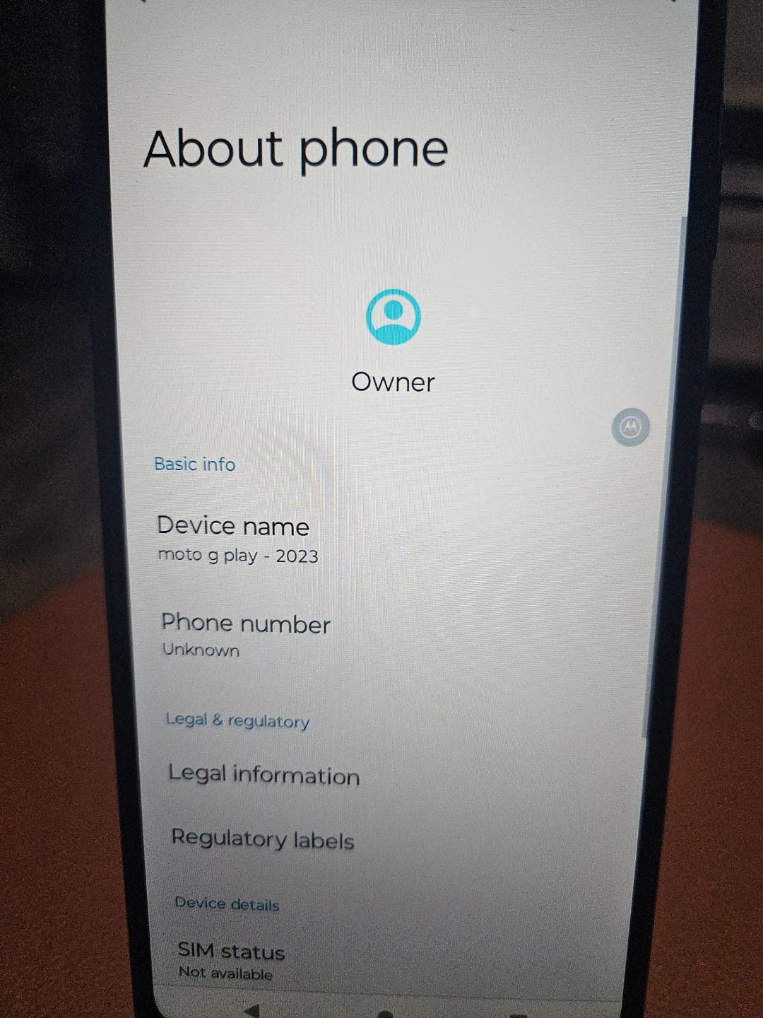 Motorola Moto G Play - 2023 - photo 3