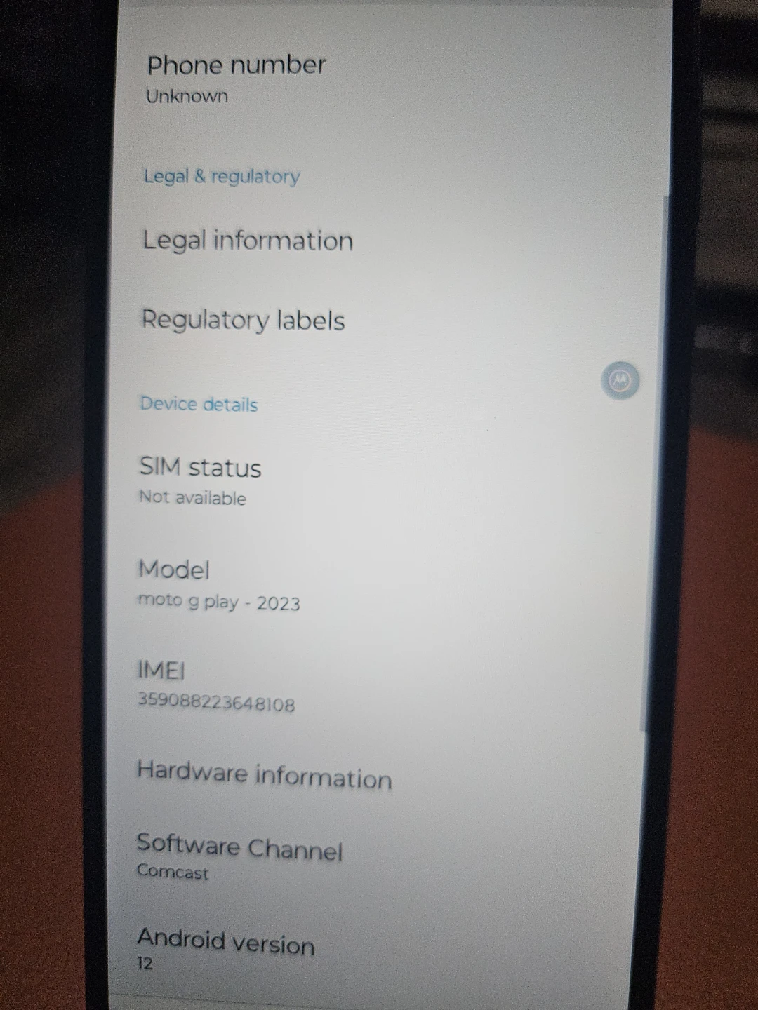 Motorola Moto G Play - 2023 - photo 4