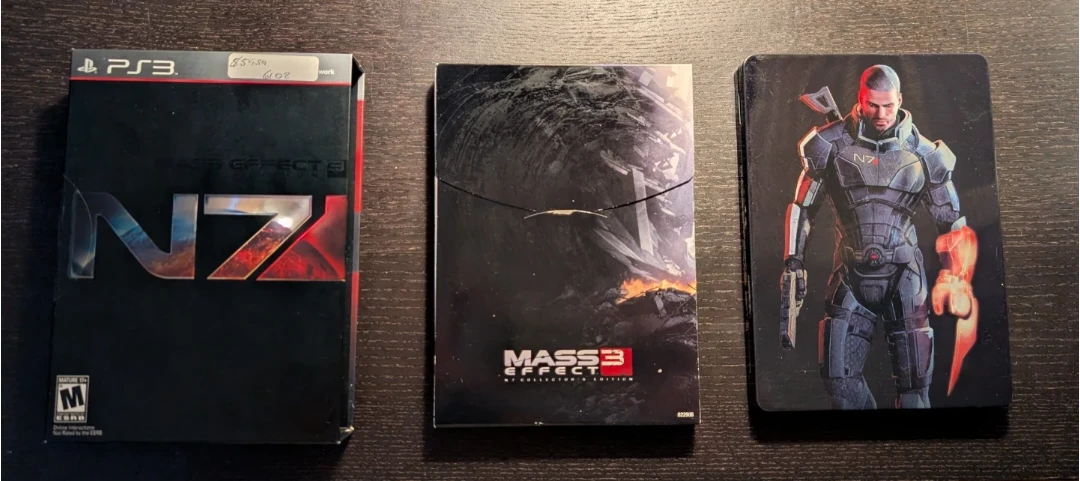Mass Effect 3 -- N7 Collector's Edition PS3 - photo 4
