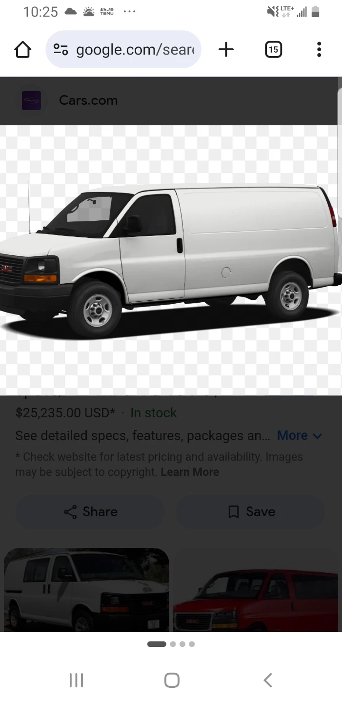 Used 2009 GMC Savana Cargo Van - photo 2