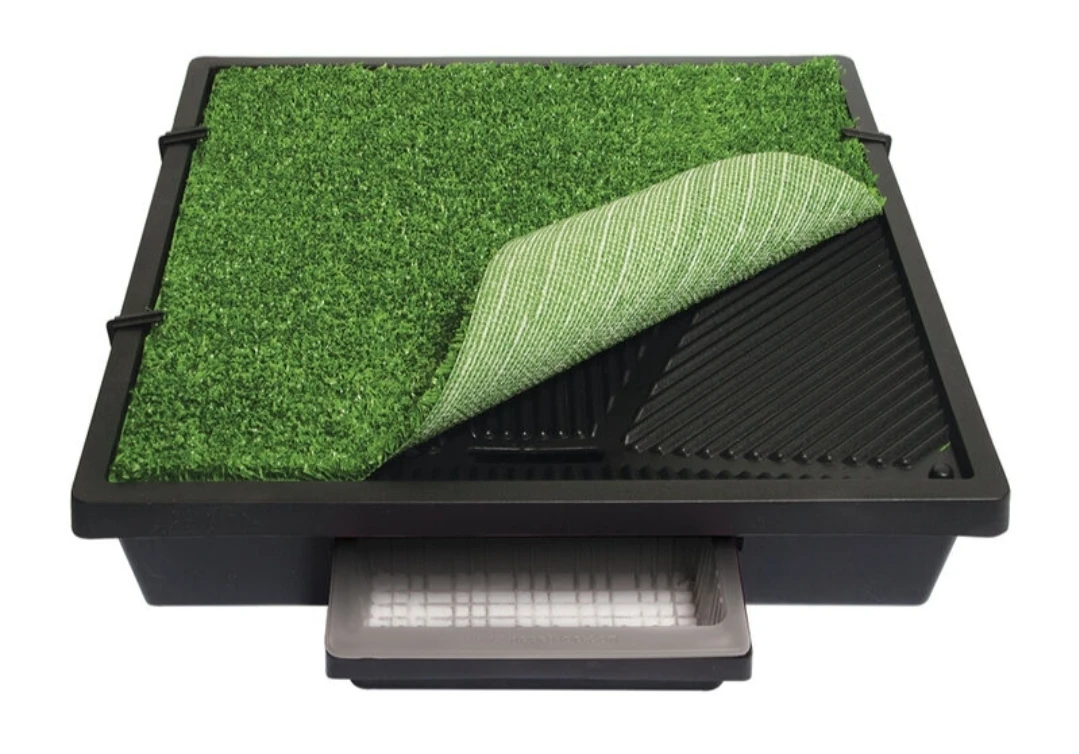 Petsafe ped loo large, ideal for balcony and patios