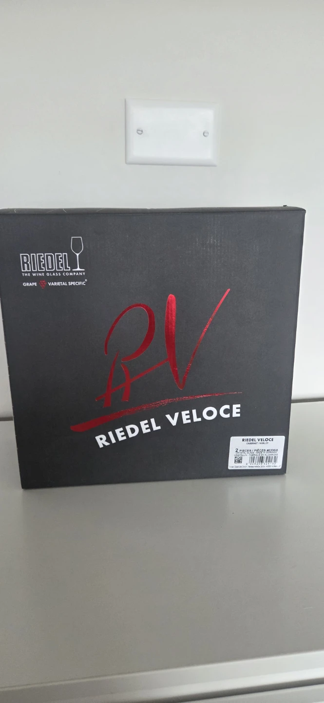 Riedel Veloce Cabernet Sauvignon Wine Glasses - Set of 2 - photo 2