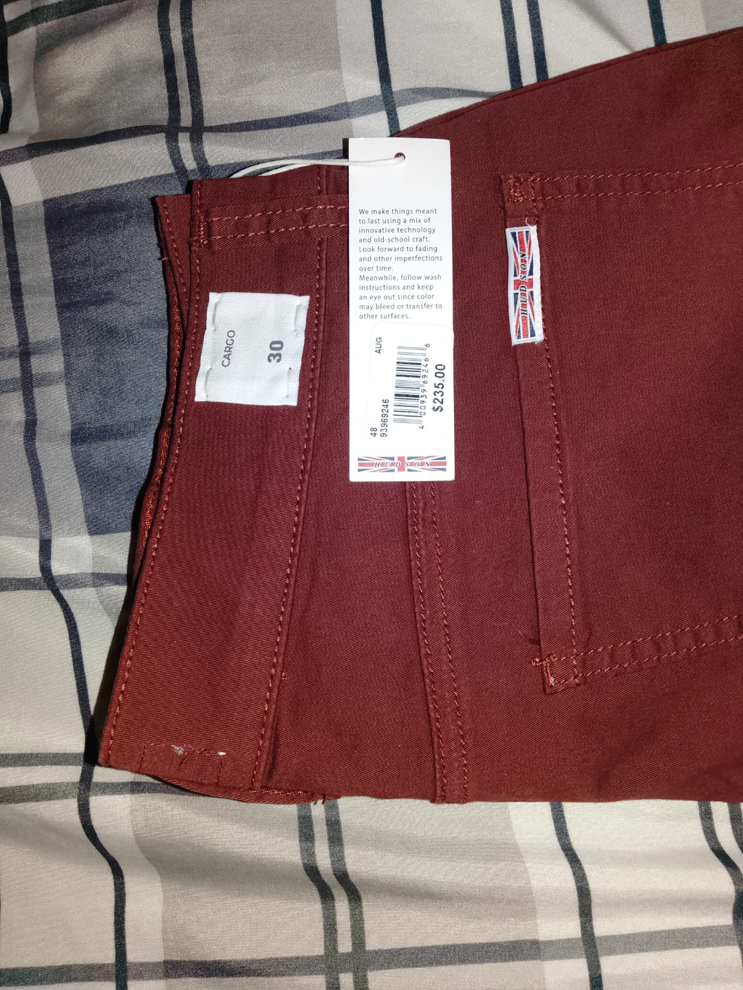 Hudson Los Angeles Blinder V2 Skinny Biker Jeans - photo 4