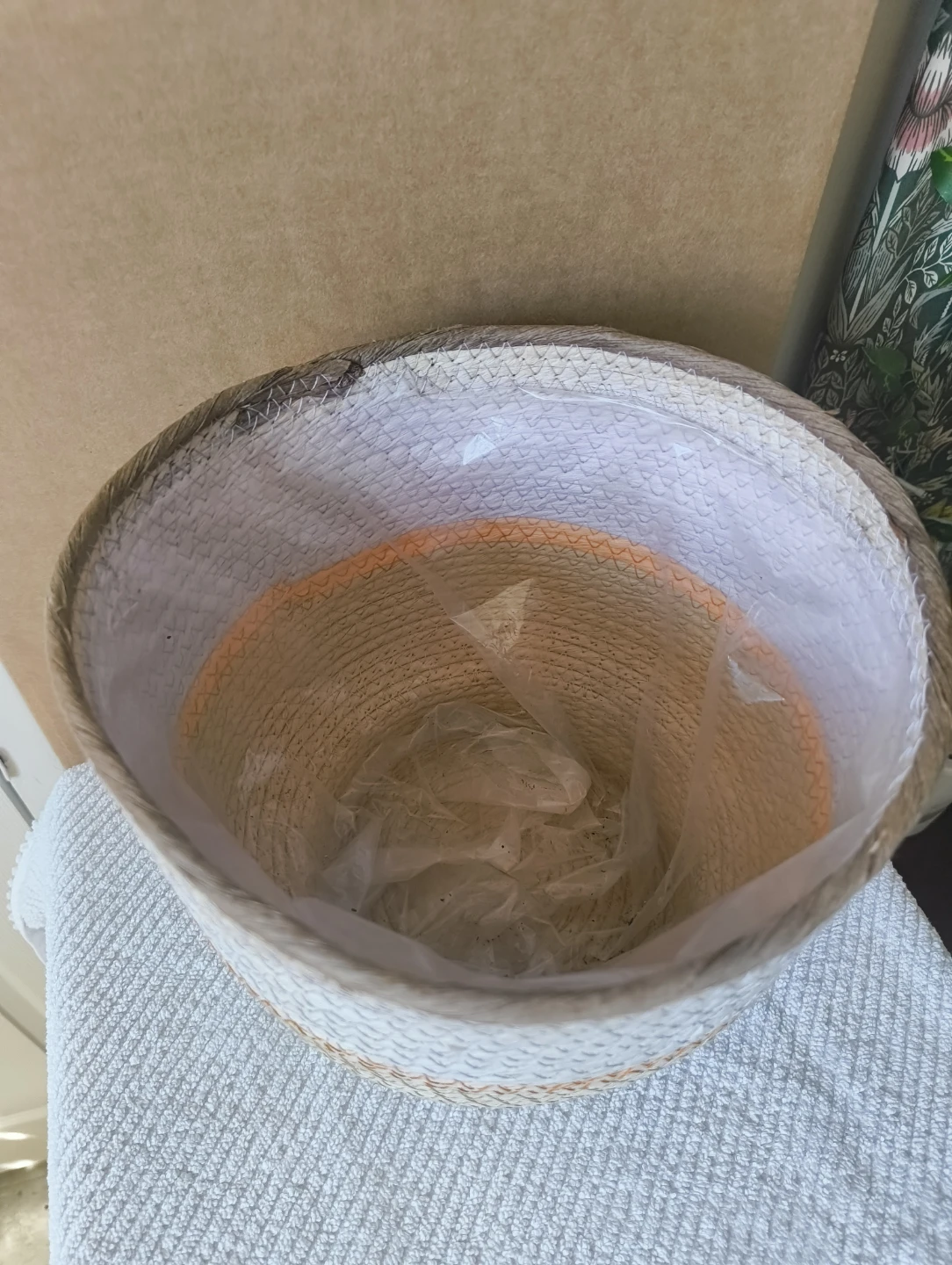 Rattan planter - photo 2