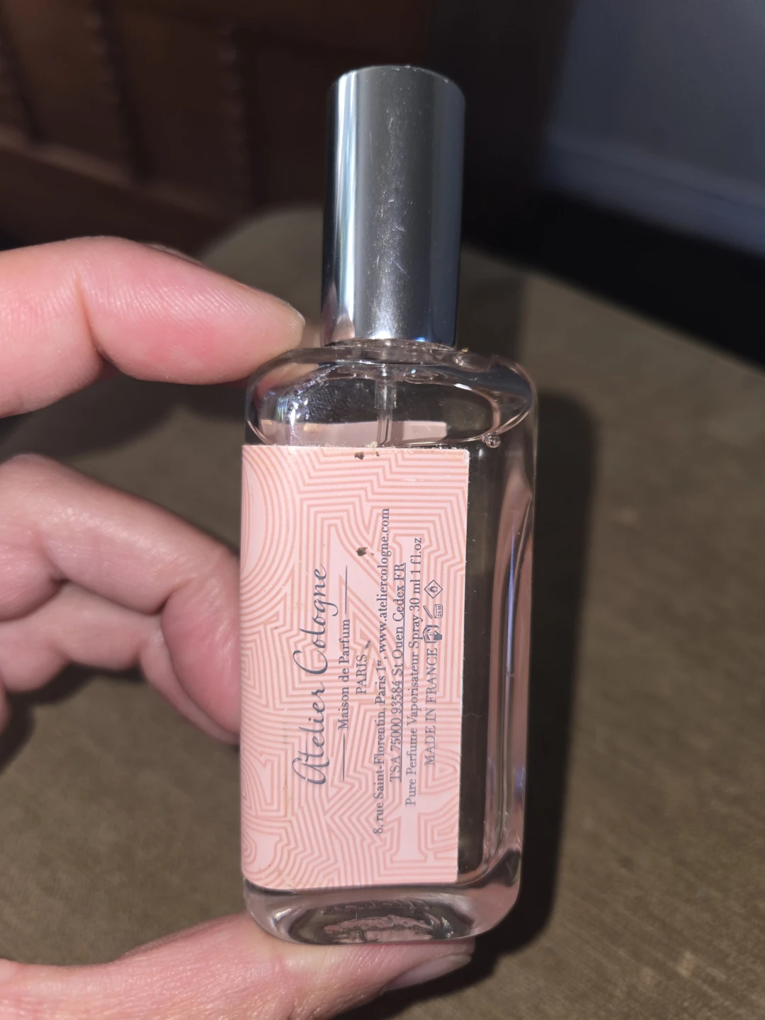 Atelier Cologne Iris Rebelle Cologne Absolue Spray 30ml - photo 2