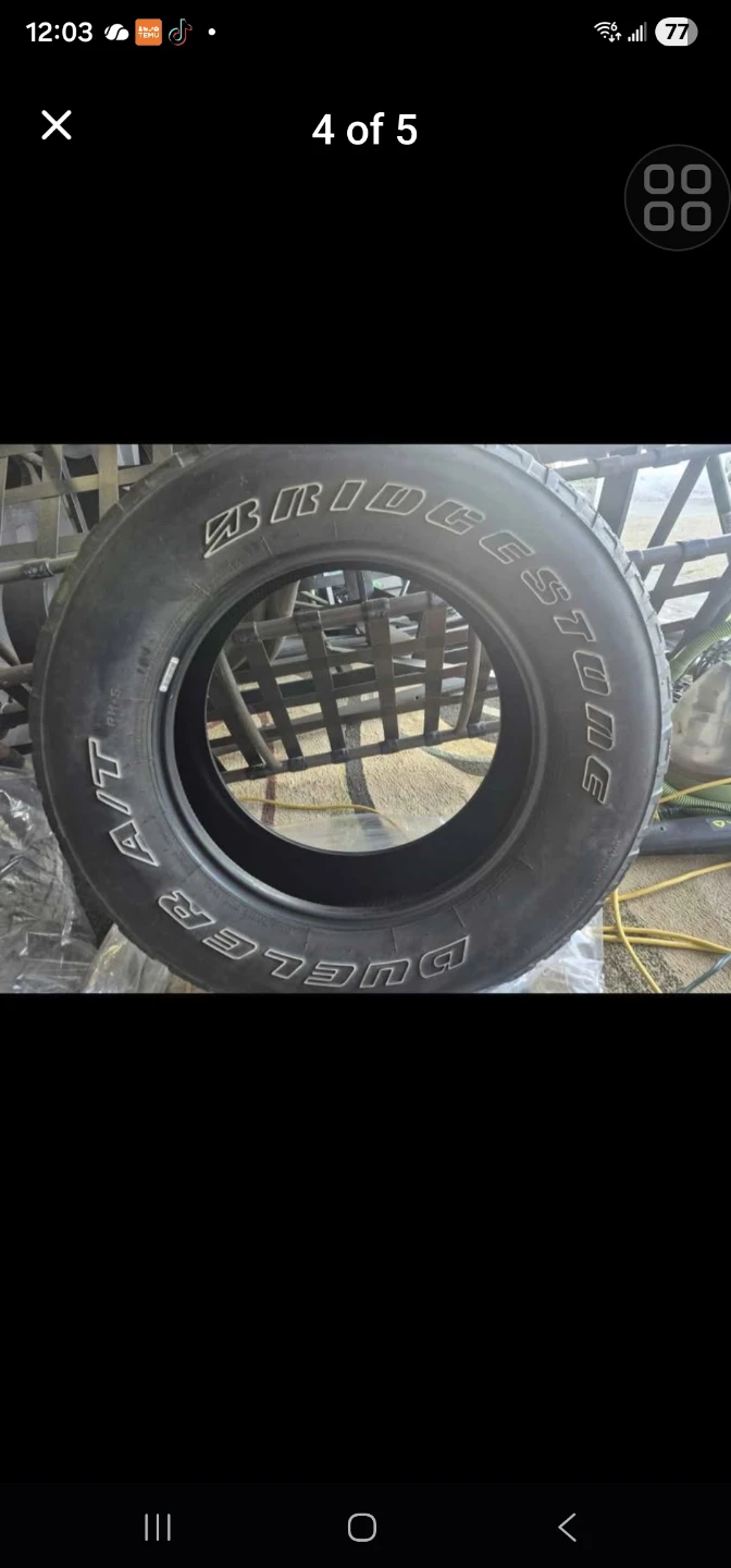 Jeep wrangler tires