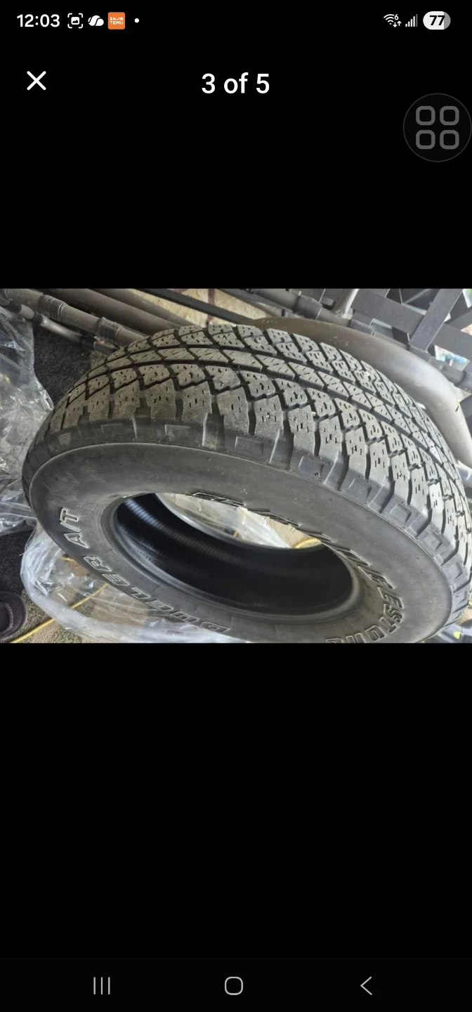 Jeep wrangler tires - photo 5
