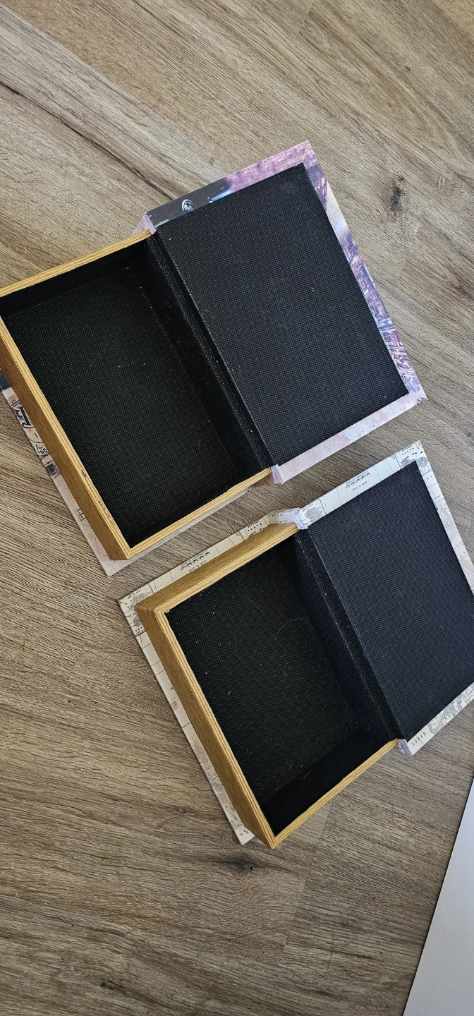 Decorative Book Boxes - Paris & South Africa Set - photo 2