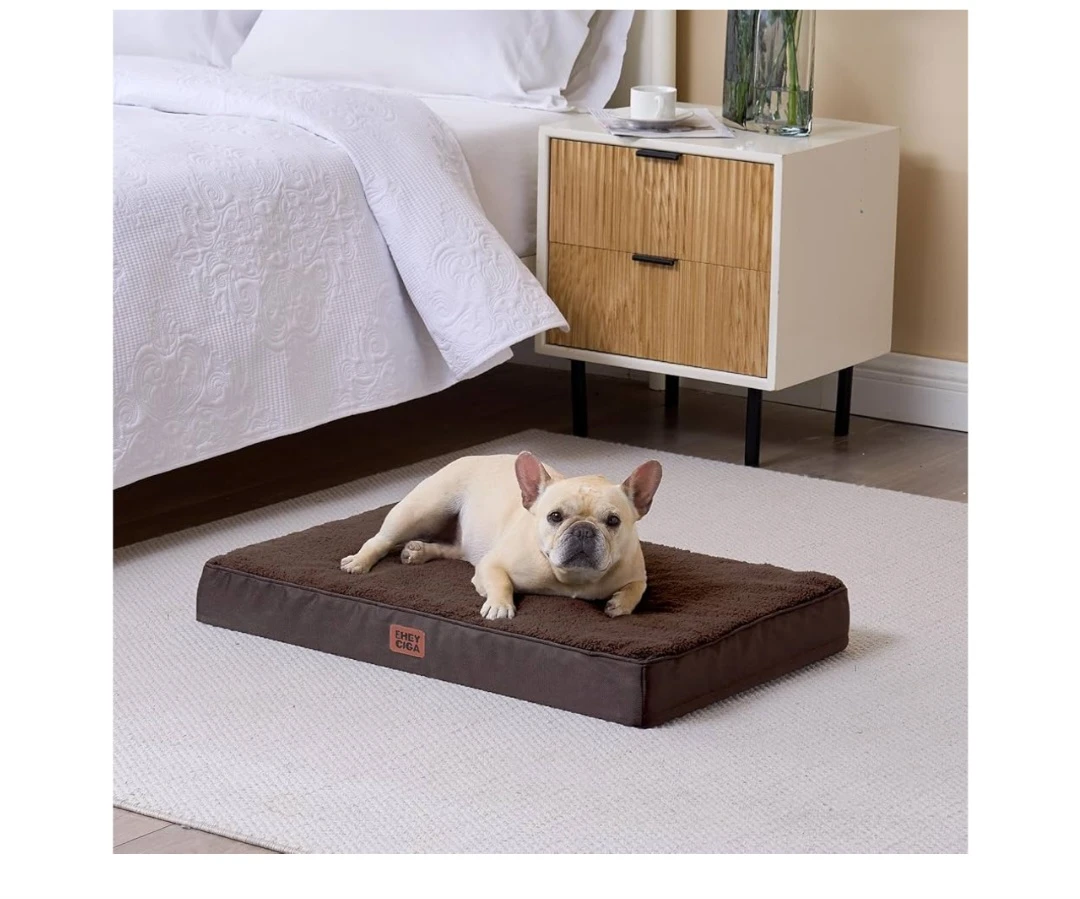 EHEYCIGA Dog Bed - Medium - Grey - photo 5