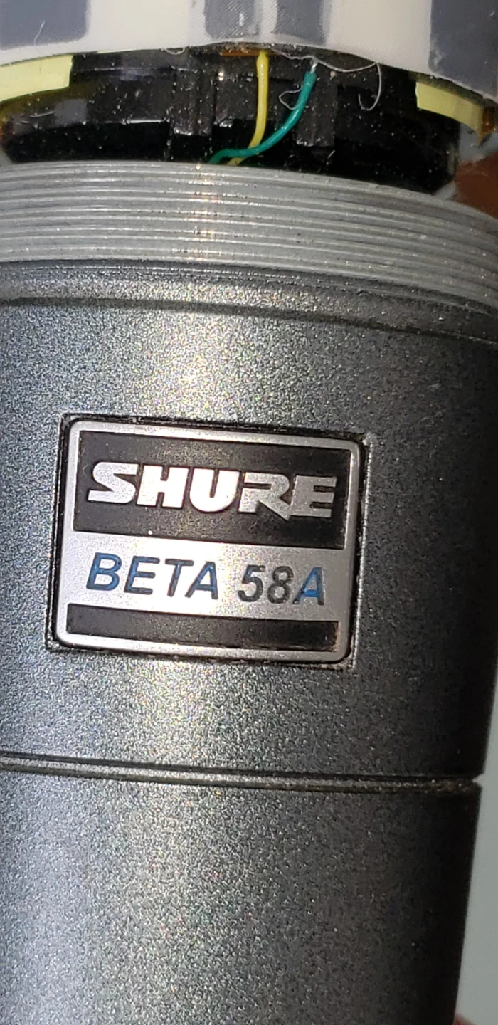 Shure Beta 58A Microphone - photo 2