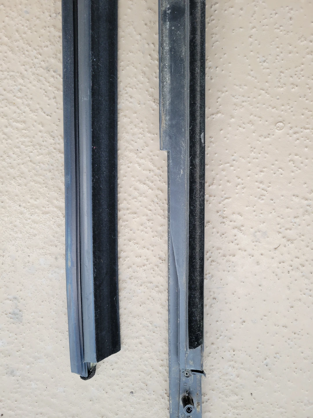 Ford escape 2010. 2nd gen. window sweeps/weatherstrips - photo 4