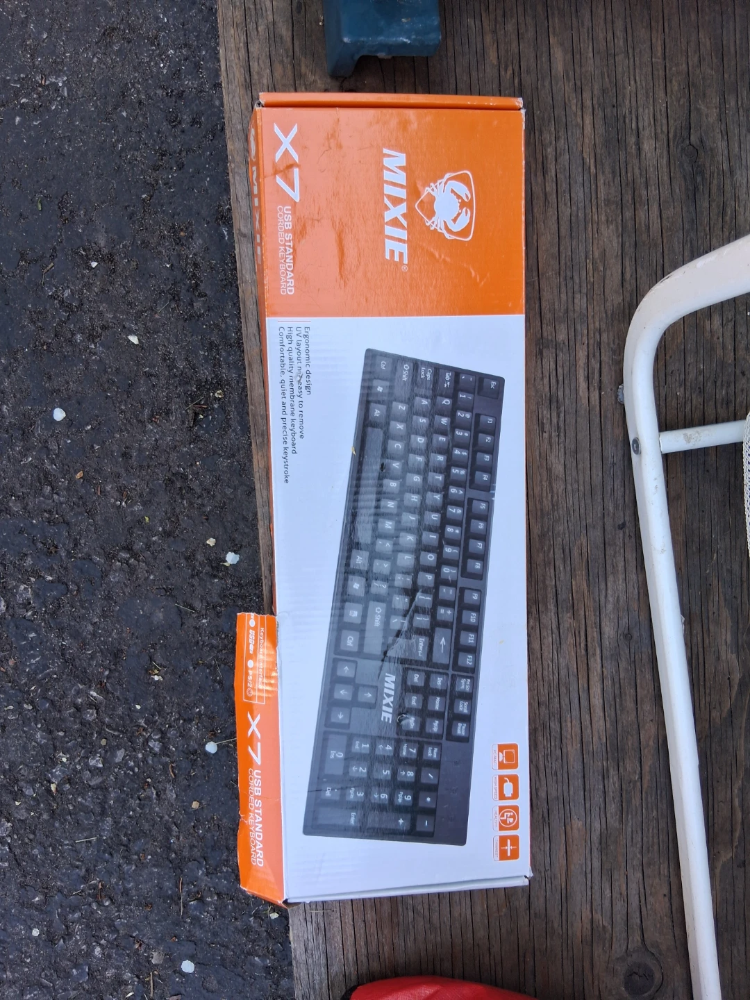 MIXIE X7 USB Standard Keyboard brand new