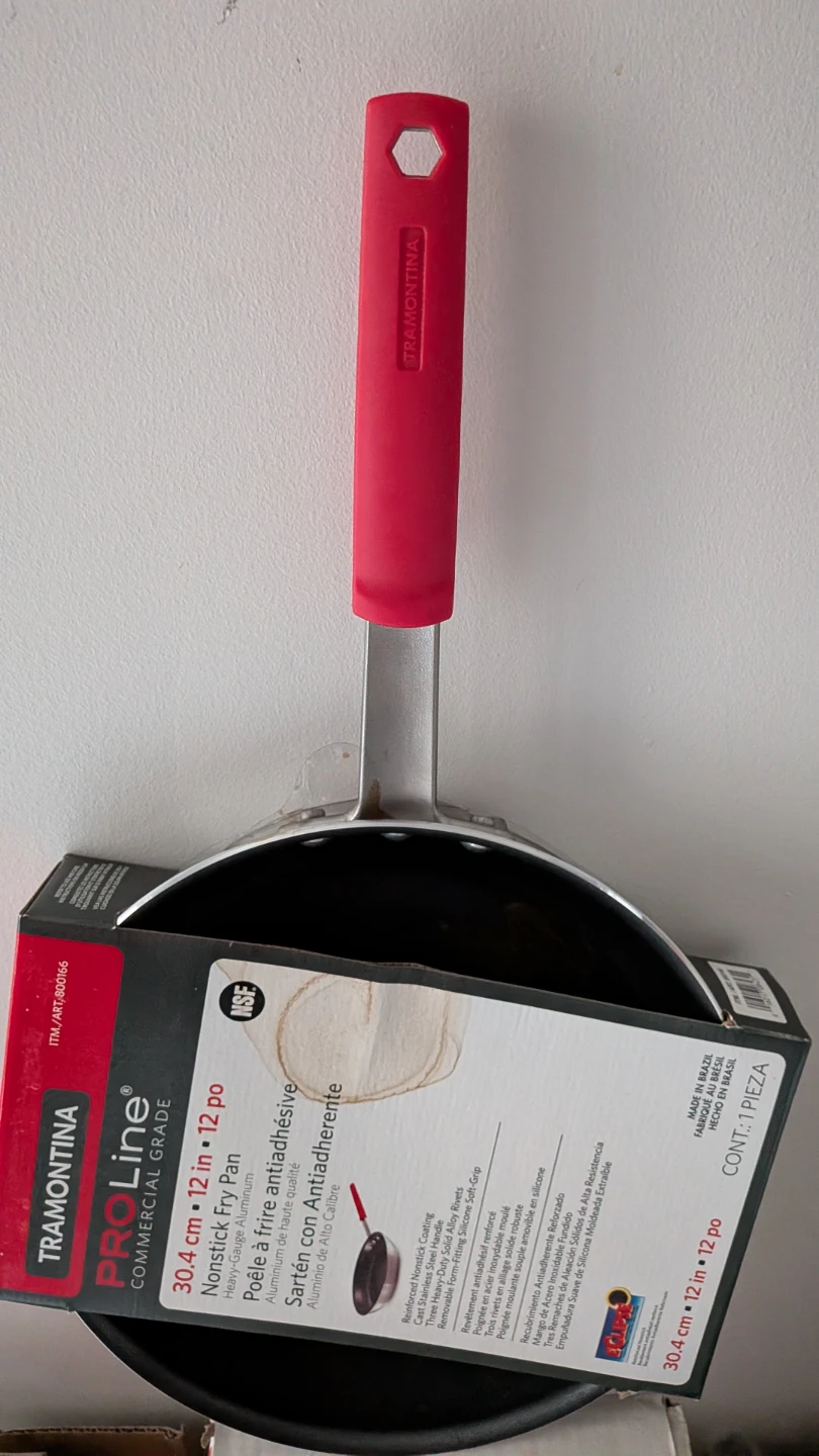 Tramontina ProLine 12-inch Nonstick Fry Pan - photo 2